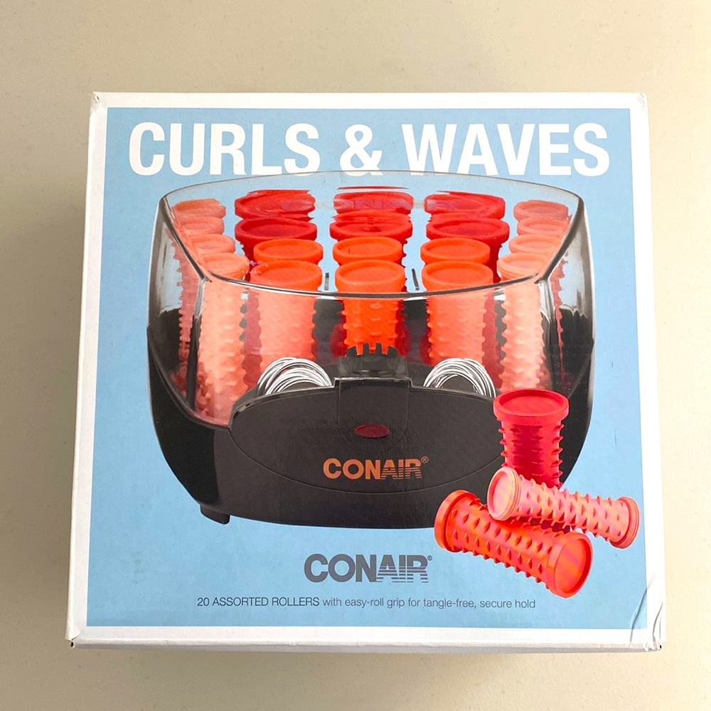Conair Hot Rollers for Curls and Waves